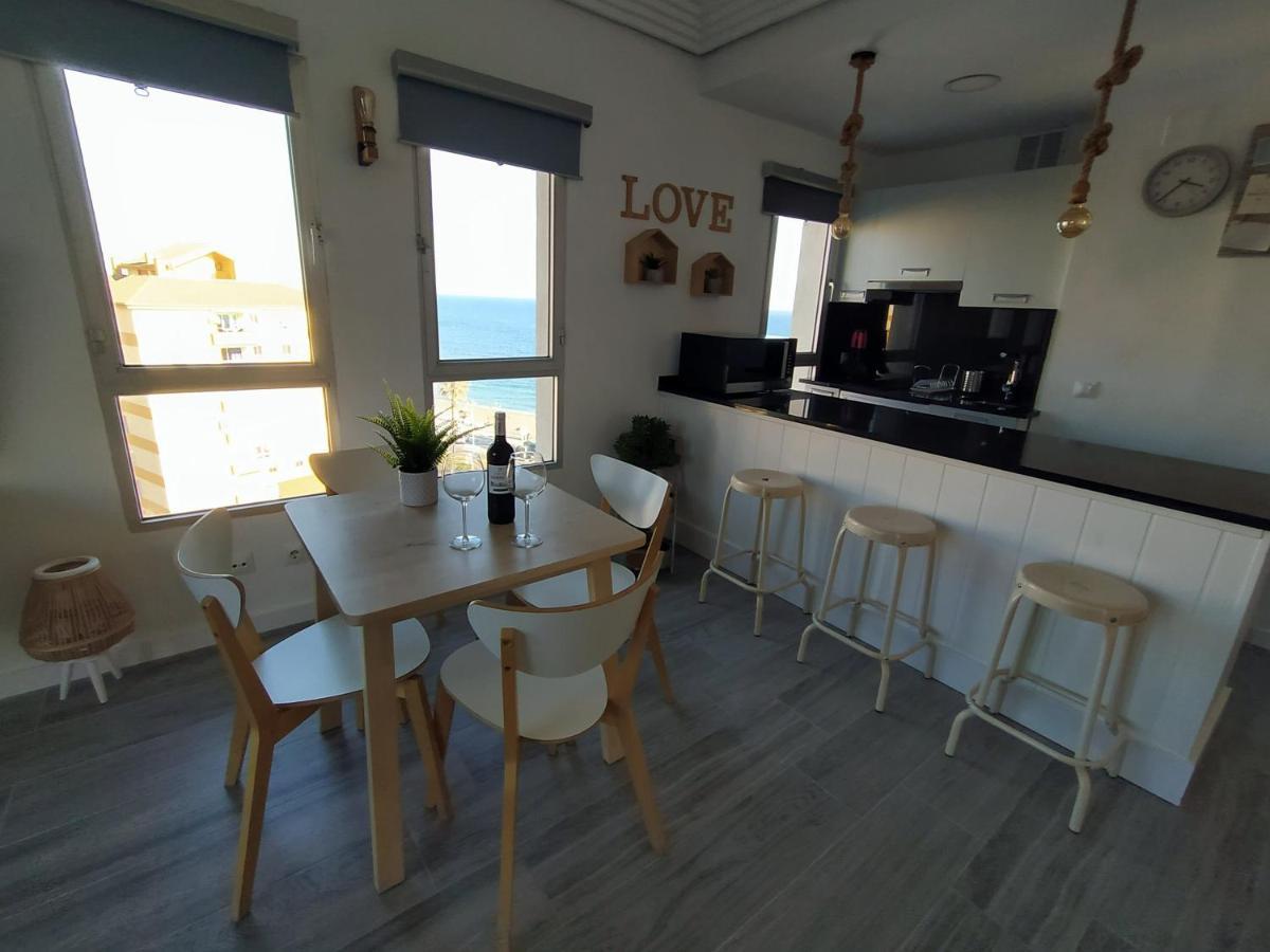 "Vive Benal Beach" Vistas Al Mar Y Parque Acuatico 1510 Benalmádena Exteriör bild