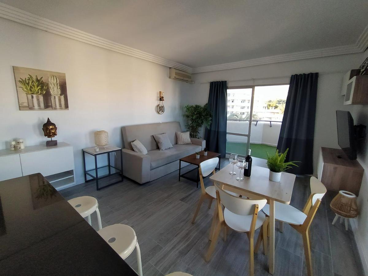 "Vive Benal Beach" Vistas Al Mar Y Parque Acuatico 1510 Benalmádena Exteriör bild