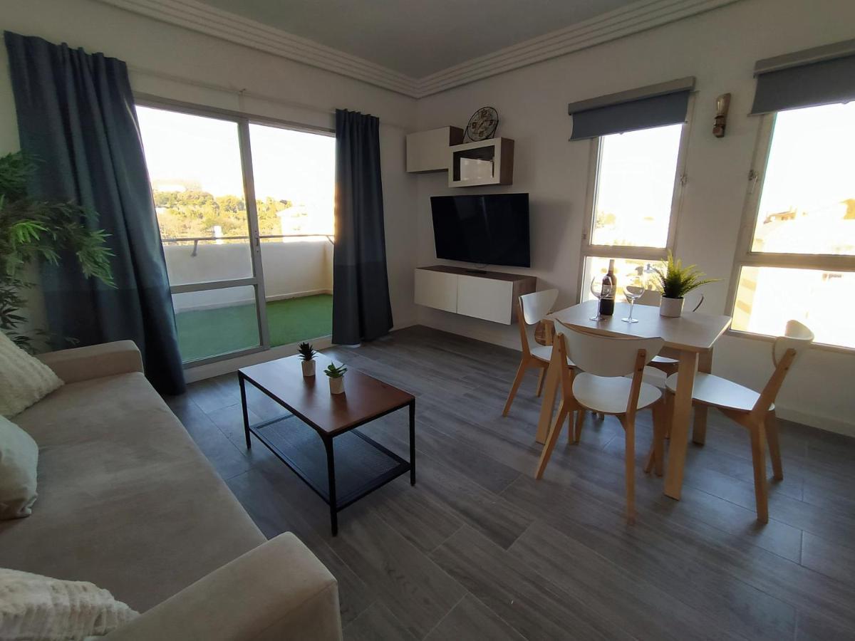 "Vive Benal Beach" Vistas Al Mar Y Parque Acuatico 1510 Benalmádena Exteriör bild