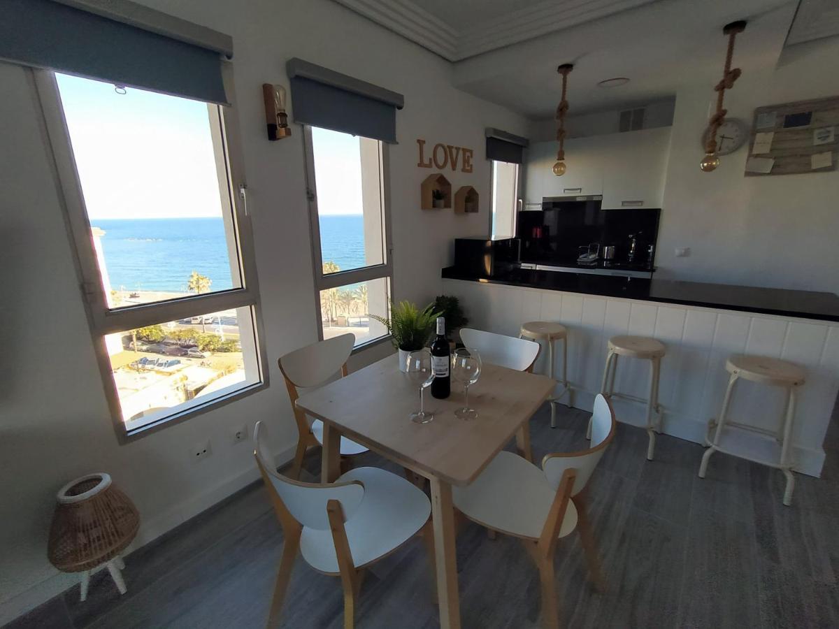 "Vive Benal Beach" Vistas Al Mar Y Parque Acuatico 1510 Benalmádena Exteriör bild