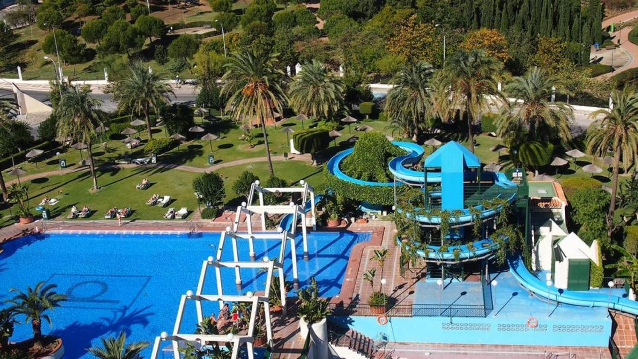"Vive Benal Beach" Vistas Al Mar Y Parque Acuatico 1510 Benalmádena Exteriör bild