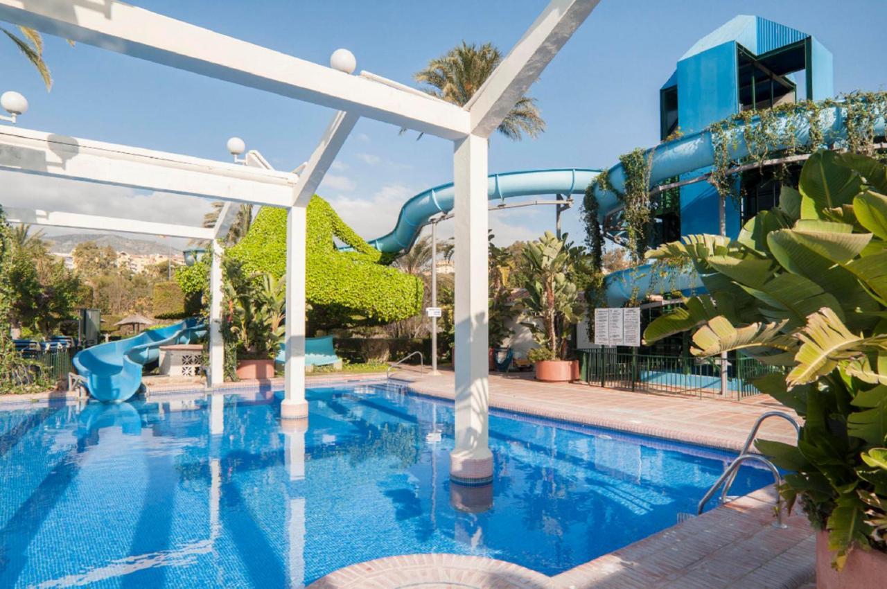 "Vive Benal Beach" Vistas Al Mar Y Parque Acuatico 1510 Benalmádena Exteriör bild