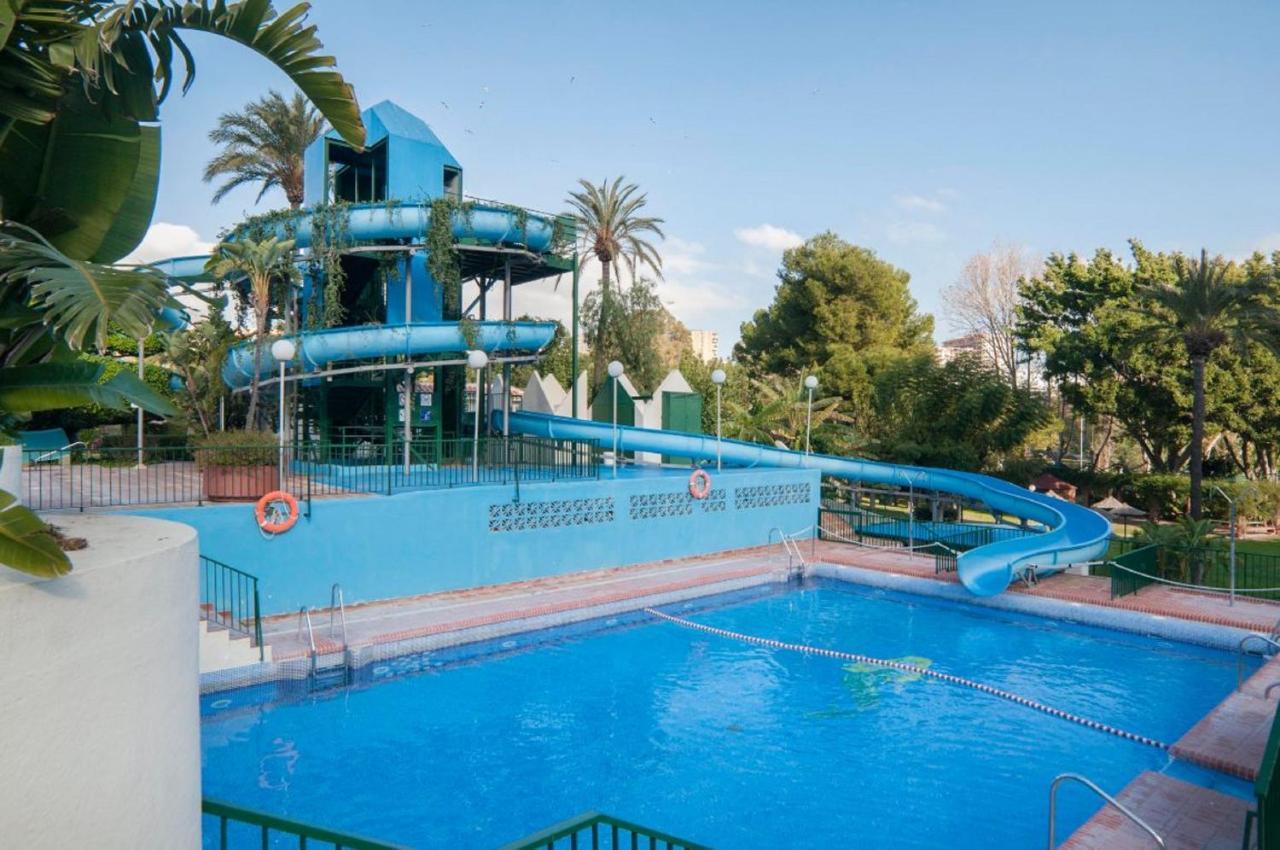 "Vive Benal Beach" Vistas Al Mar Y Parque Acuatico 1510 Benalmádena Exteriör bild