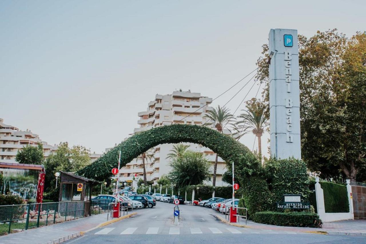 "Vive Benal Beach" Vistas Al Mar Y Parque Acuatico 1510 Benalmádena Exteriör bild