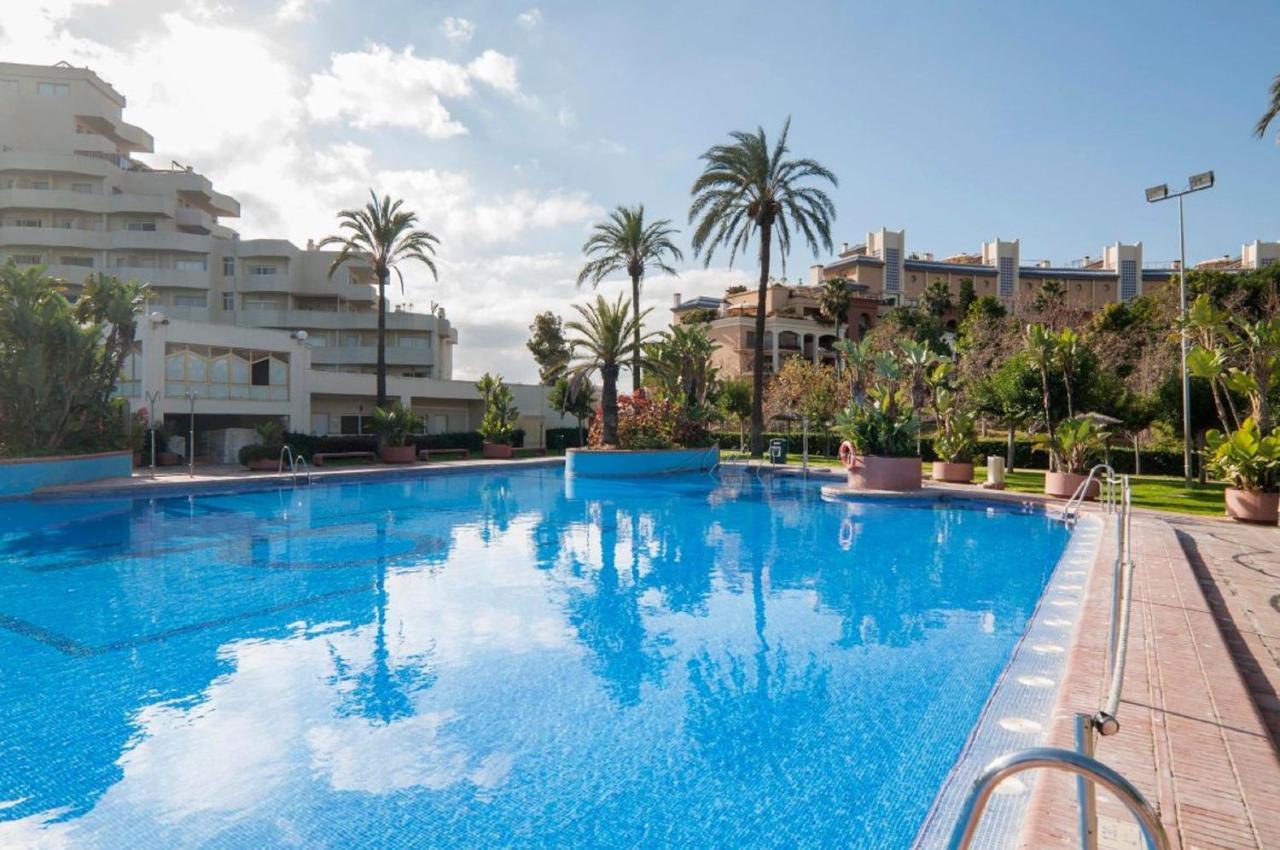 "Vive Benal Beach" Vistas Al Mar Y Parque Acuatico 1510 Benalmádena Exteriör bild