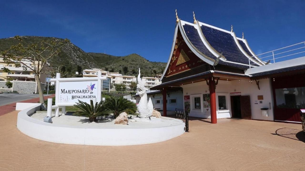 "Vive Benal Beach" Vistas Al Mar Y Parque Acuatico 1510 Benalmádena Exteriör bild