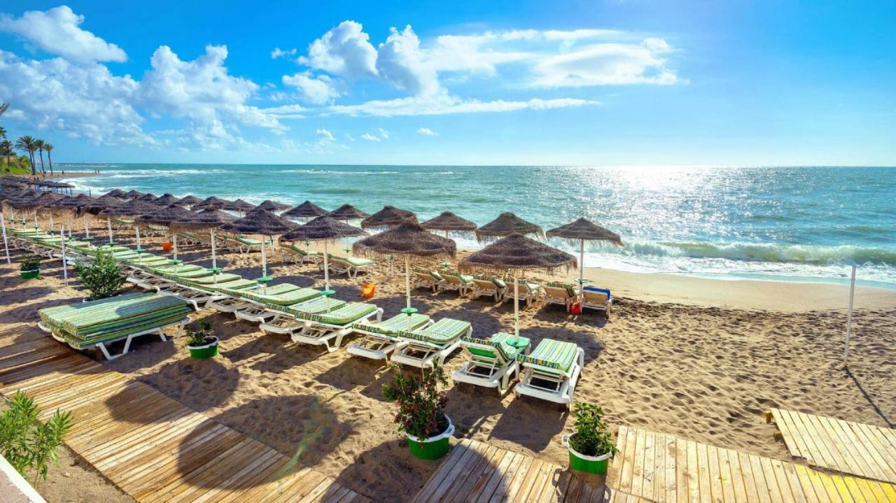 "Vive Benal Beach" Vistas Al Mar Y Parque Acuatico 1510 Benalmádena Exteriör bild
