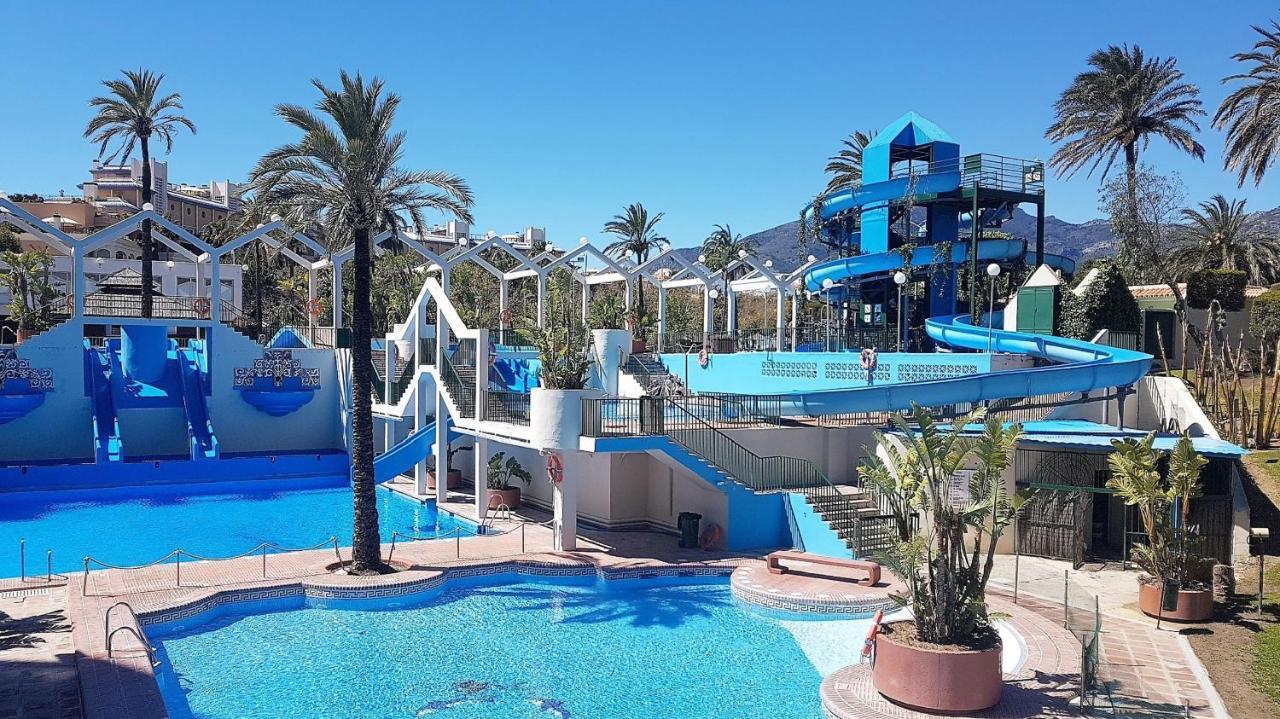 "Vive Benal Beach" Vistas Al Mar Y Parque Acuatico 1510 Benalmádena Exteriör bild